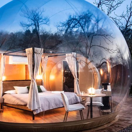 Horizonte Bubble Rooms Cortegana Esterno foto